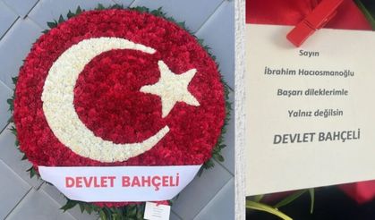 Bahçeli’den TFF Başkanı Hacıosmanoğlu’na “yalnız değilsin” mesajı