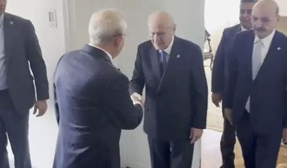 Devlet Bahçeli, Kılıçdaroğlu ile görüştü!