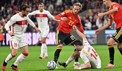 A Milli Takım Belçika'da dağıldı: Uluslar Ligi'nde 3'te 0!
