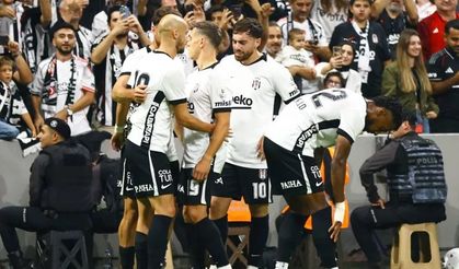 Beşiktaş, Kocaelispor'u 2-1 mağlup etti