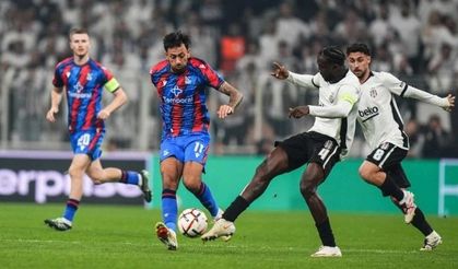 Beşiktaş, Crystal Palace ile berabere kaldı