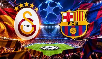 Galatasaray Barcelona karşısında tarih yazmak istiyor! İşte muhtemel 11’ler