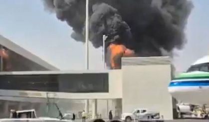 Riyad Havalimanı’na saldırı! Çok sayıda yaralı var, uçuşlar iptal edildi