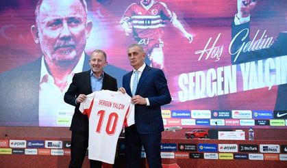 Sergen Yalçın, A Milli Takım için imzayı attı: Halkın teknik direktörüyüm