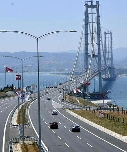 Osmangazi Köprüsü'nde Cumhuriyet koşusu düzenlenecek