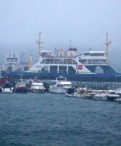 Kabatepe-Gökçeada hattında yarın yapılacak bazı feribot seferleri iptal edildi