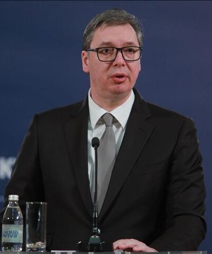 Sırbistan Cumhurbaşkanı Aleksandar Vucic istifa etti