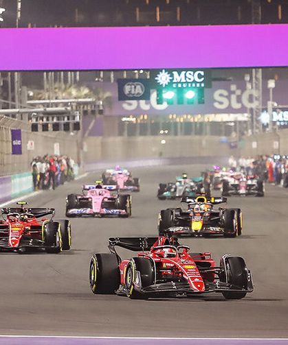 Formula 1'de sıradaki adres Büyük Britanya