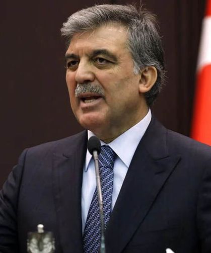 Abdullah Gül'den çerçeve yasa paylaşımı