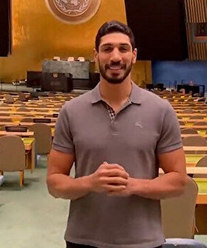 FETÖ'cü Enes Kanter'den kadınlar liginde oynama talebi: Kadın olduğumu hissediyorum