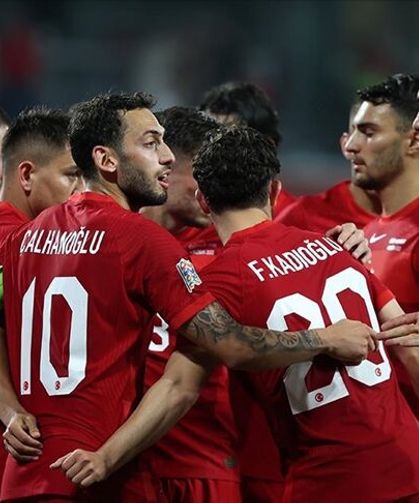 Türkiye- Belçika muhtemel 11'ler
