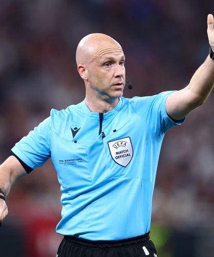 TFF kararını verdi: Süper Lig hakemlerini Anthony Taylor atayacak!