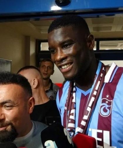 Trabzonspor Paul Onuachu'da mutlu sona yakın
