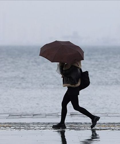 Doğu Karadeniz kıyıları için kuvvetli sağanak uyarısı