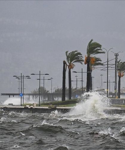 Ege Denizi için fırtına uyarısı