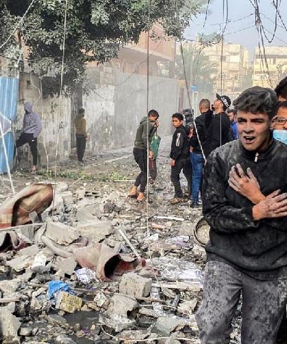 BM soykırımı özetledi: Gazze'deki enkaz ve moloz Ukrayna'dakinden fazla