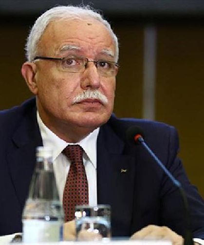 Siyonistlerin suç ortağı ABD, Filistin Dışişleri Bakanı'nın açıklama yapmasına izin vermedi