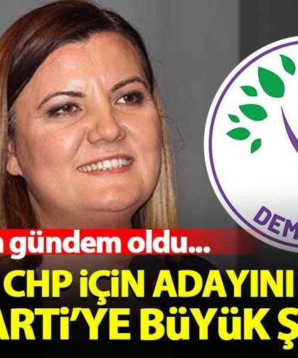İzmit'te CHP için adayını çeken DEM Parti'ye büyük şok! O paylaşım gündem oldu...