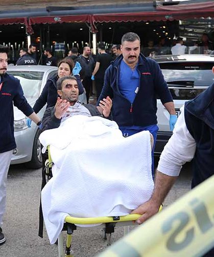 Antalya'da iki grup arasında çıkan silahlı çatışmada 7 kişi yaralandı