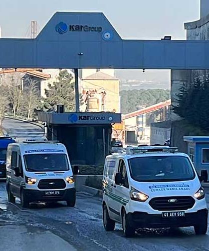 Kocaeli'de sanayi tüpünün patlaması sonucu 2 kişi öldü, 6 kişi yaralandı