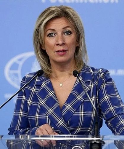 Rusya Dışişleri Bakanlığı Sözcüsü Mariya Zaharova’dan ‘Kate’ çıkışı!