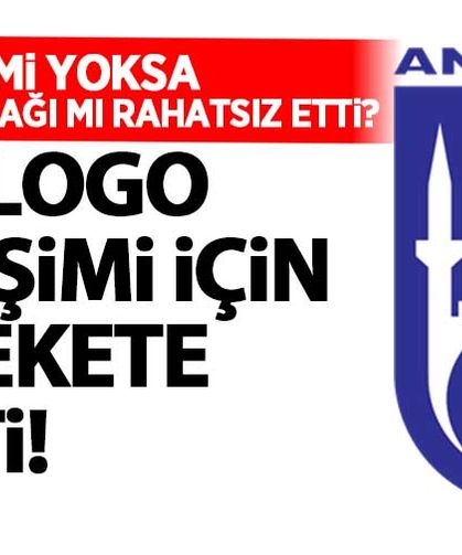 Ankara Büyükşehir Belediyesi logo değişimine gidiyor! Cami mi rahatsız etti?