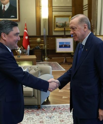Erdoğan Kazakistan Başbakanı ile görüştü