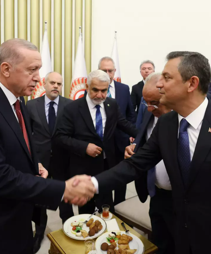 Cumhurbaşkanı Erdoğan, Özel ile görüşme tarihini duyurdu