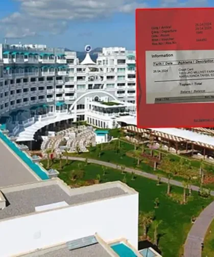 'Milliyet farkı' alan otelin cezası belli oldu