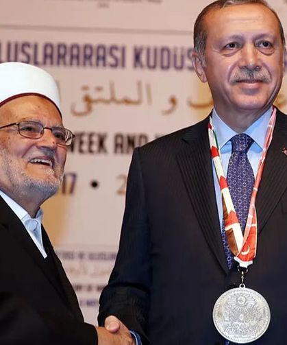 Mescid-i Aksa İmam Hatibi Şeyh Sabri, Erdoğan'dan sitayişle bahsetti