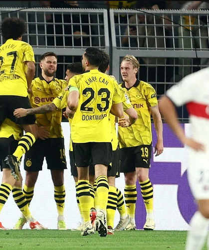 Dortmund, PSG karşısında avantajı kaptı