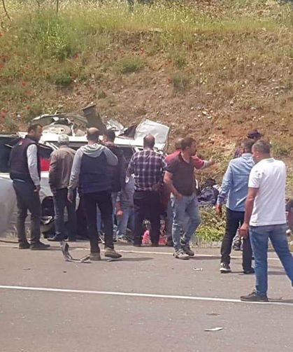 Gaziantep İslahiye’de katliam gibi kaza: 8 ölü, 11 yaralı