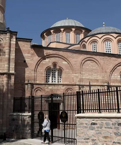 Kariye Camii'nde 79 yıl sonra ilk cuma namazı