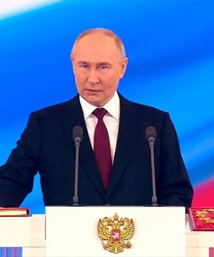Putin'in Rusya'da 5. dönemi başladı