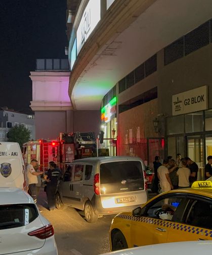Gaziosmanpaşa'da asansör boşluğuna düşen kişi öldü
