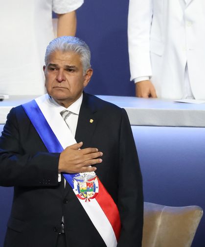 Panama'nın yeni Devlet Başkanı Jose Raul Mulino yemin etti