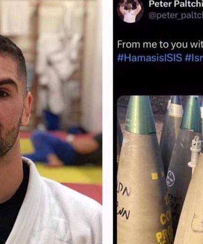 Gazze'deki soykırıma destek veren İsrailli olimpik sporcuya tepki yağdı