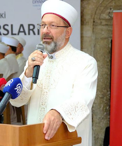 Diyanet İşleri Başkanı Ali Erbaş, Kırklareli'nde hafızlık icazet törenine katıldı