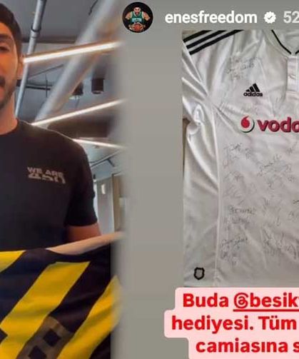 FETÖ'cü Enes Kanter'in paylaşımlarına Beşiktaş ve Fenerbahçe'den tepki