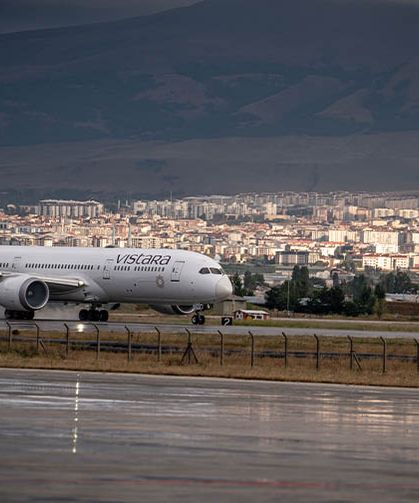 Erzurum'a "zorunlu iniş yapan" yolcular Hindistan'dan gelen uçakla Frankfurt'a gitti