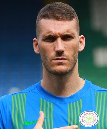 Çaykur Rizespor, Ivo Girbic'i kadrosuna kattı