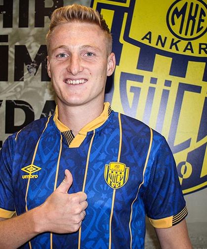 MKE Ankaragücü, Kevin Varga'yı transfer etti