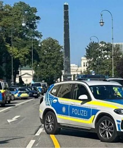 İsrail'in Münih Başkonsolosluğu yakınlarında polis, bir kişiyi vurdu