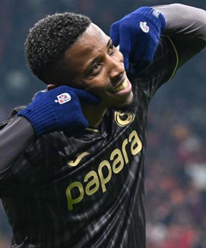 Trabzonspor'da Banza fırtına gibi esiyor
