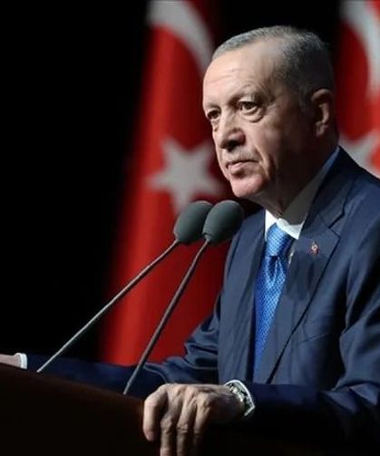 Erdoğan'dan 29 Ekim Cumhuriyet Bayramı mesajı: Güçlü geleceğe ilerliyoruz
