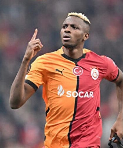 Galatasaray'ın Trabzonspor maçı kadrosu! Çarpıcı Osımhen kararı...