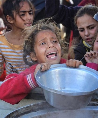 Gazze'de 65 binden fazla çocuk yetersiz beslenme nedeniyle hastanelere kaldırıldı