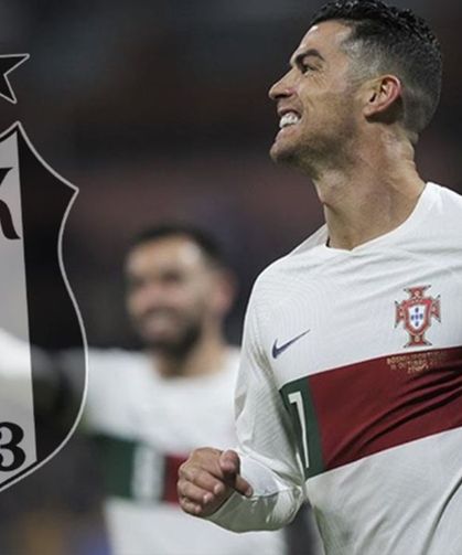 İngiliz basınından flaş iddia:  Cristiano Ronaldo, Beşiktaş'a mı geliyor?