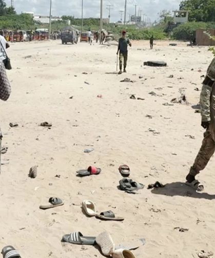 Somali'de intihar saldırısı: 11 ölü