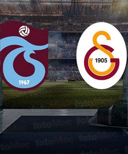 Trabzonspor - Galatasaray derbisinin tarihi belli oldu!